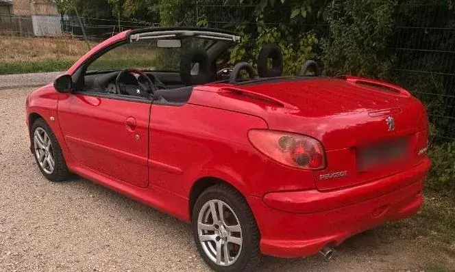 Peugeot 206Cc