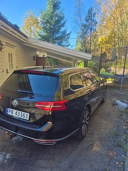 Volkswagen Passat 2018 photo 4
