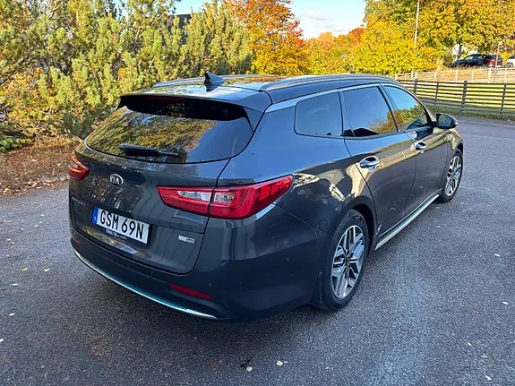 Kia Optima 2020 photo 3