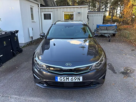 Kia Optima 2020 photo 2