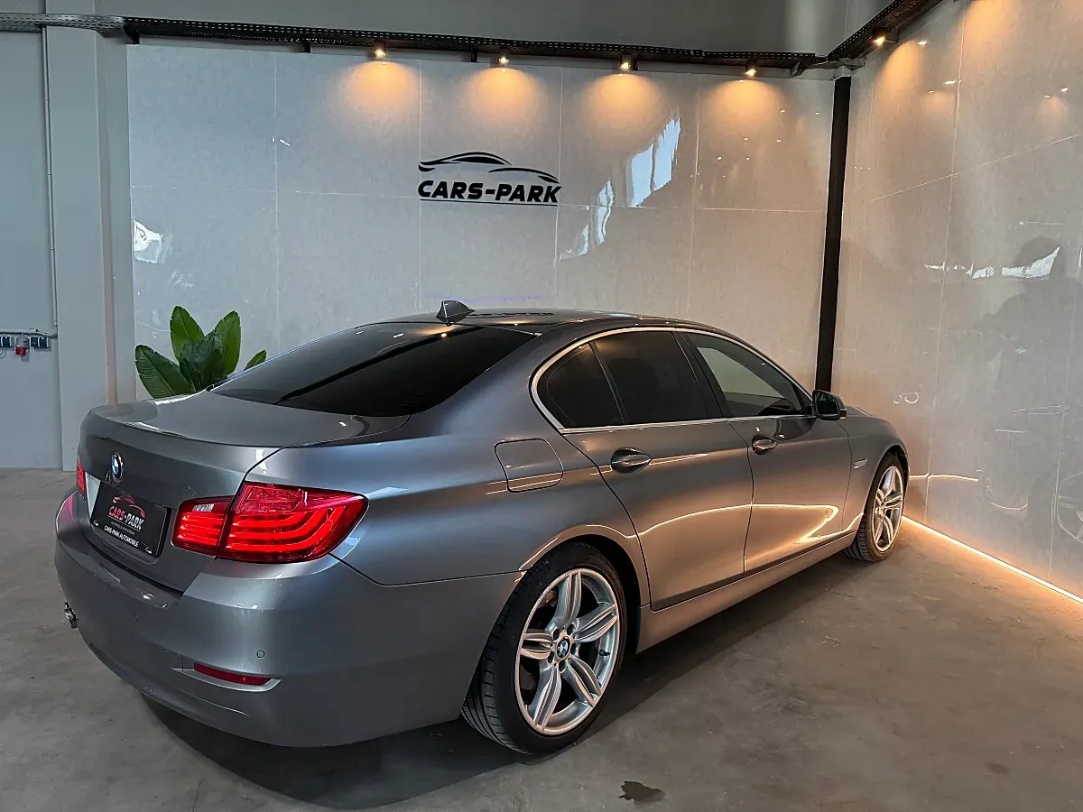 BMW 5 Series 2014 photo 3