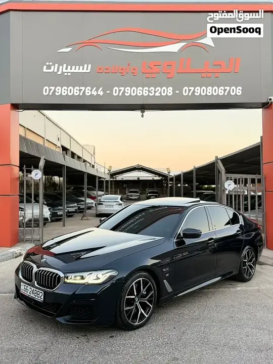BMW 5 Series 2021 photo 2