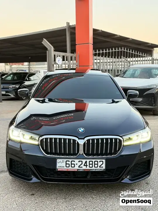 BMW 5 Series 2021 photo 4