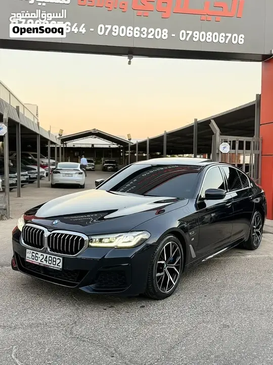 BMW 5 Series 2021 photo 3