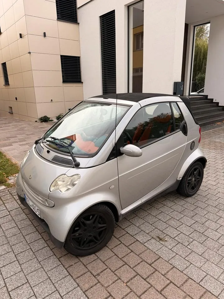 Smart Fortwo Cabrio