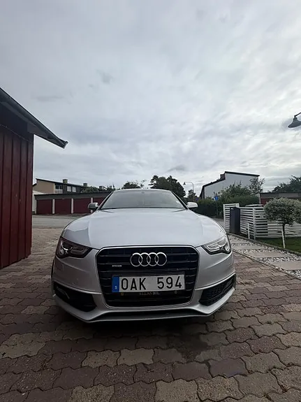 Audi A5 2014 photo 2