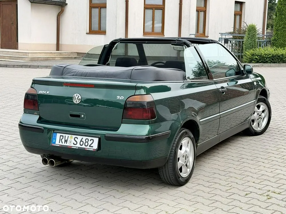 Volkswagen Golf Cabrio 2002 photo 3