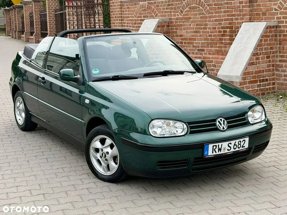 Volkswagen Golf Cabrio 2002 photo 4