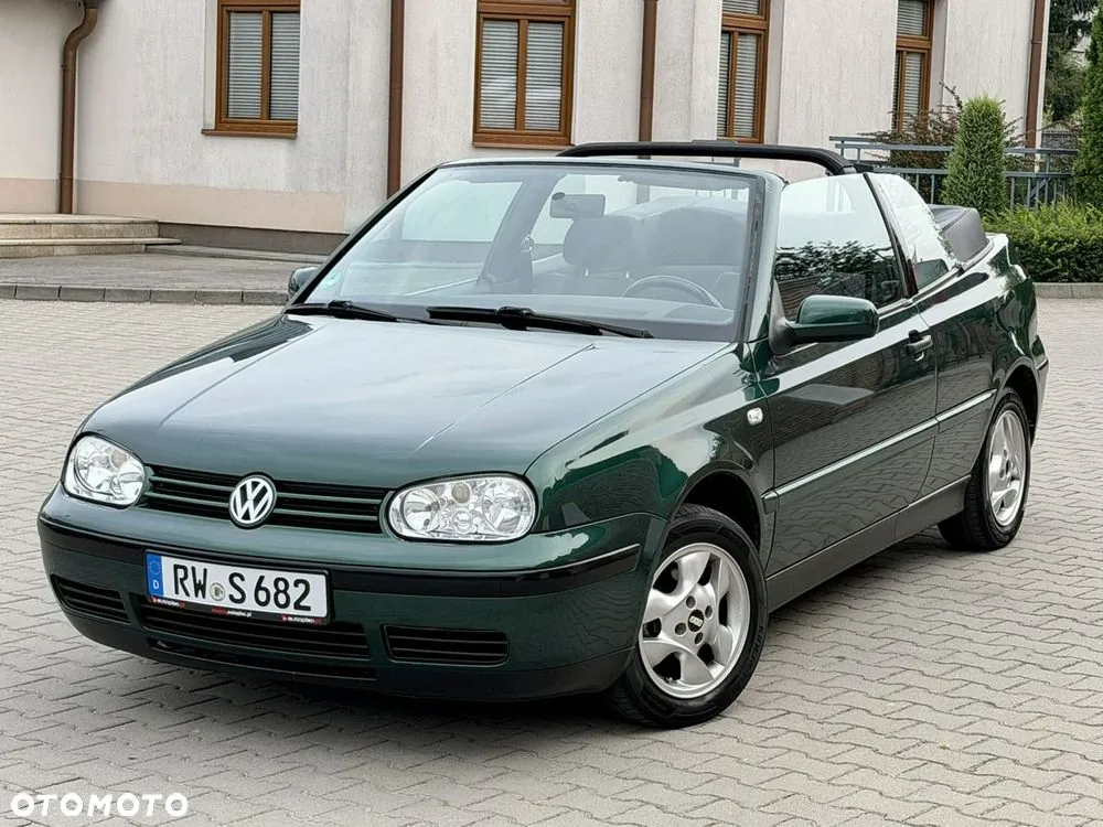 Volkswagen Golf Cabrio