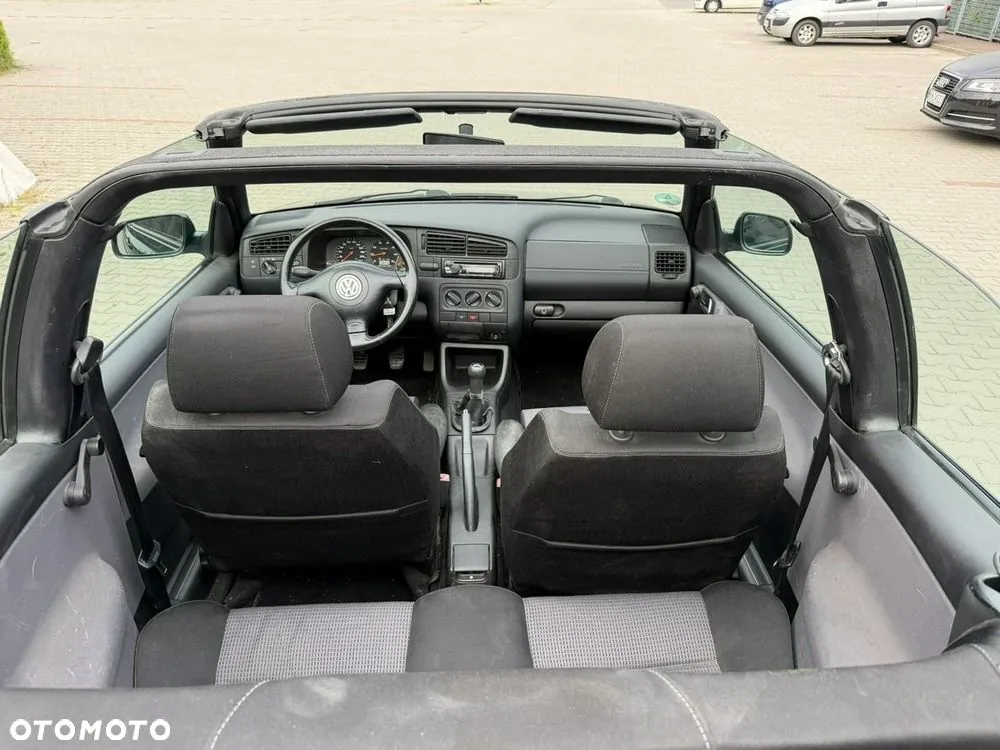 Volkswagen Golf Cabrio 2002 photo 5
