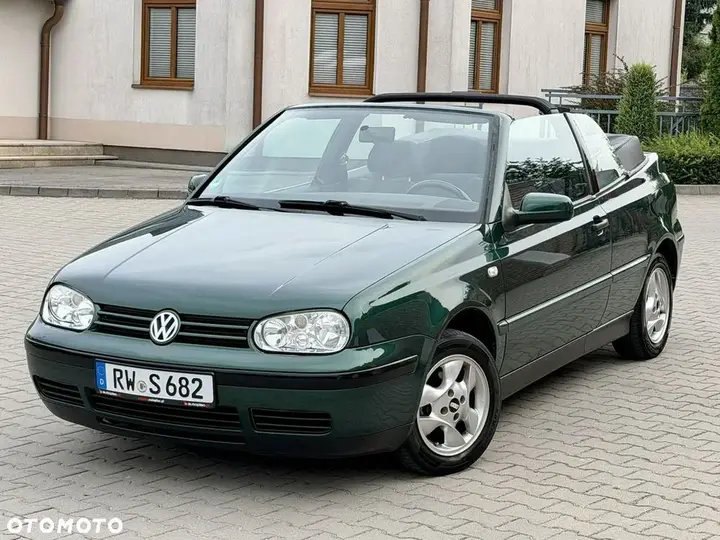 Volkswagen Golf Cabrio