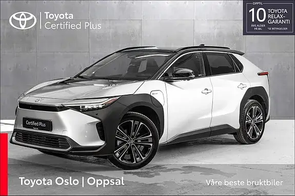 Toyota Bz4X