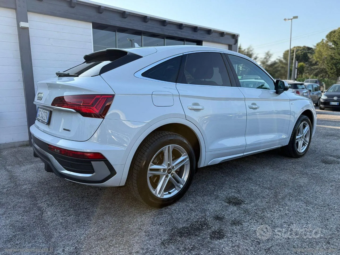 Audi Q5 2021 photo 3