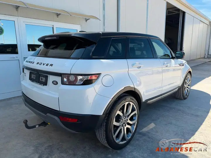 Land Rover Range Rover Evoque 2013 photo 5
