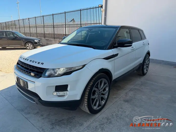 Land Rover Range Rover Evoque 2013 photo 3