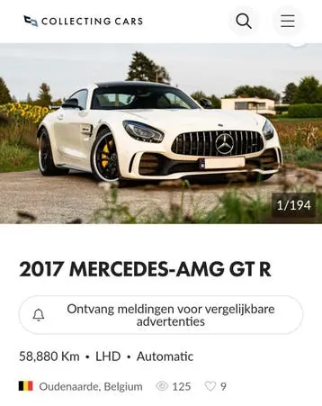 Mercedes-Benz Amg Gt