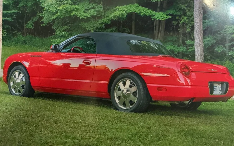 Ford Thunderbird 2002 photo 3