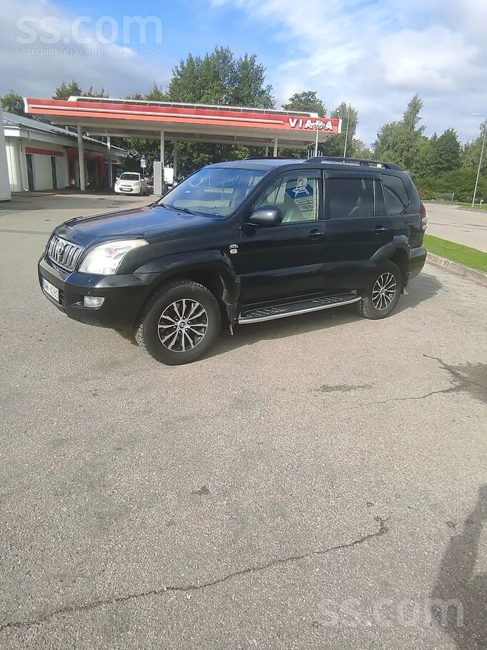 Toyota Land Cruiser 2007 photo 3