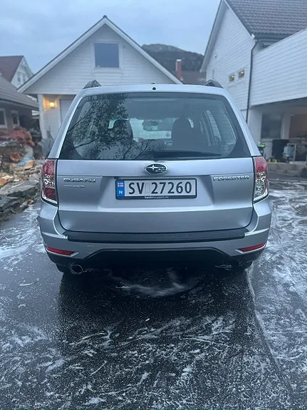 Subaru Forester 2012 photo 4