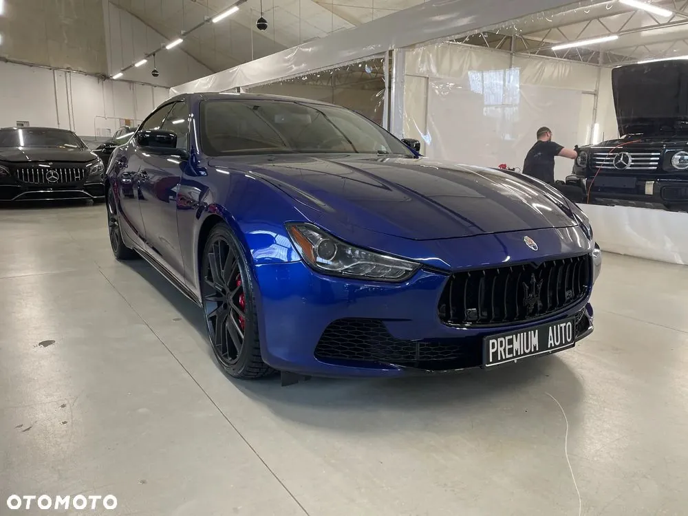 Maserati Ghibli