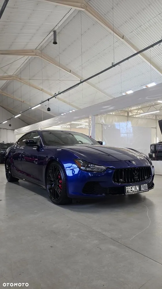 Maserati Ghibli 2015 photo 2