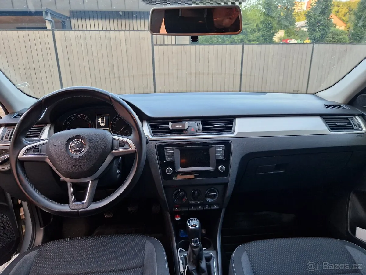 Skoda Rapid 2016 photo 5