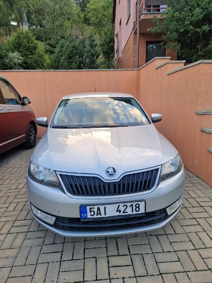 Skoda Rapid 2016 photo 4