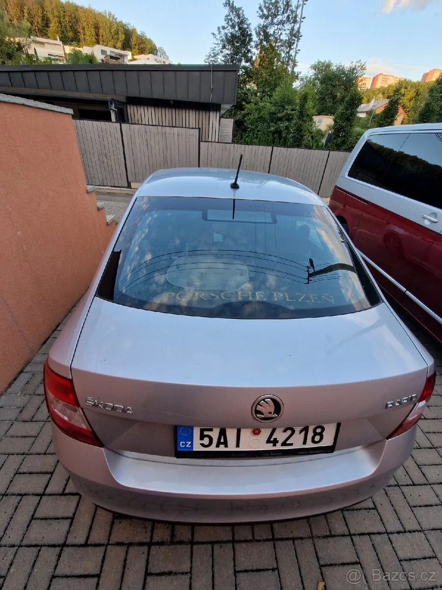 Skoda Rapid 2016 photo 3