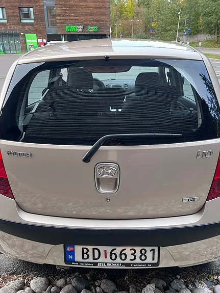 Hyundai I10 2010 photo 3
