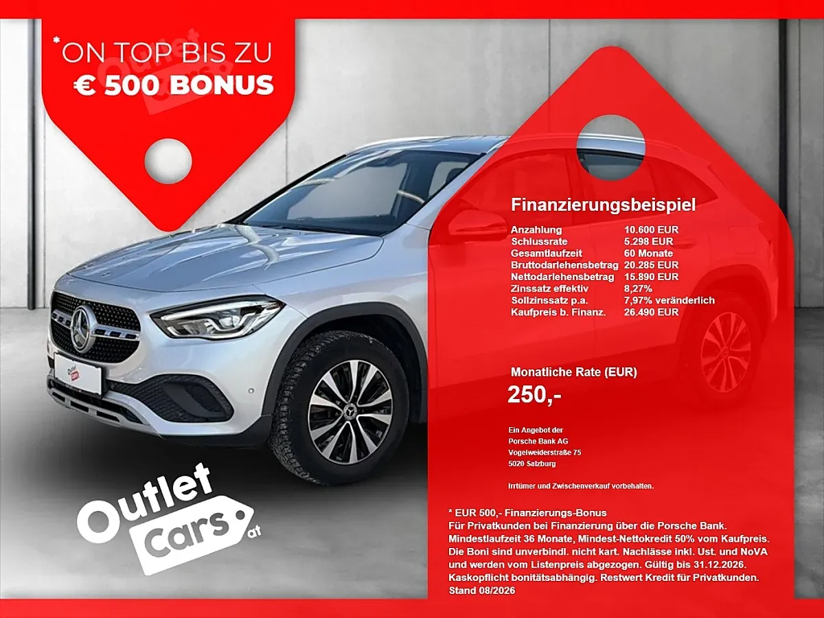 Mercedes-Benz Gla Class