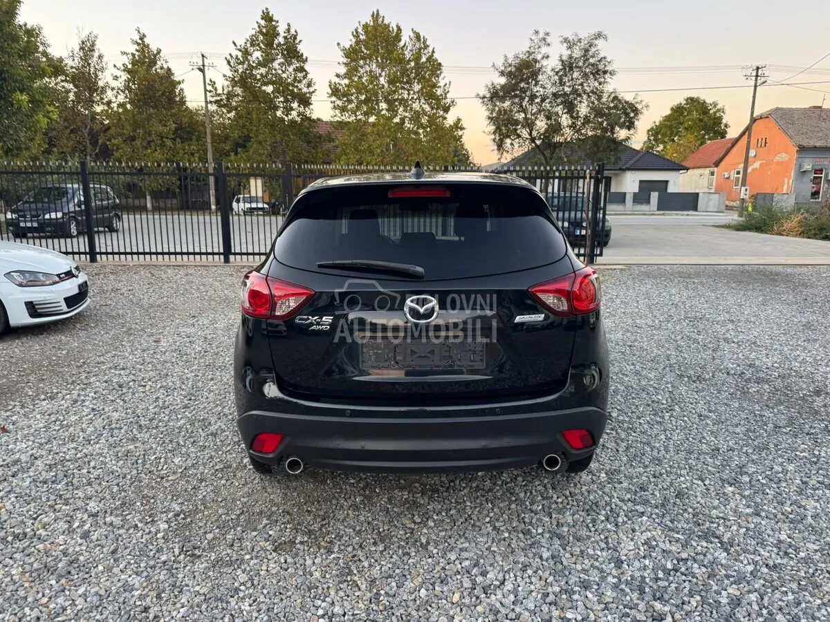 Mazda Cx-5 2013 photo 4