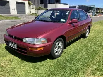 Toyota Corolla 1992 photo 2