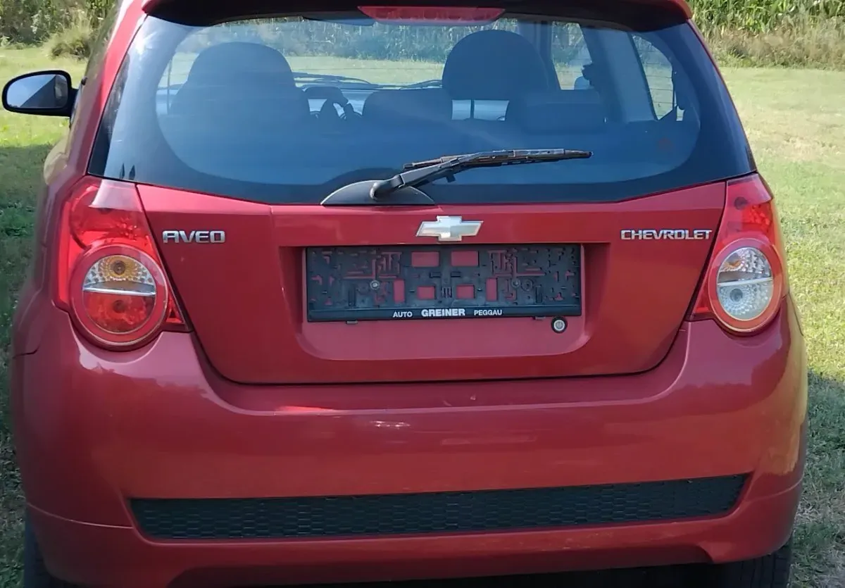 Chevrolet Aveo 2008 photo 2