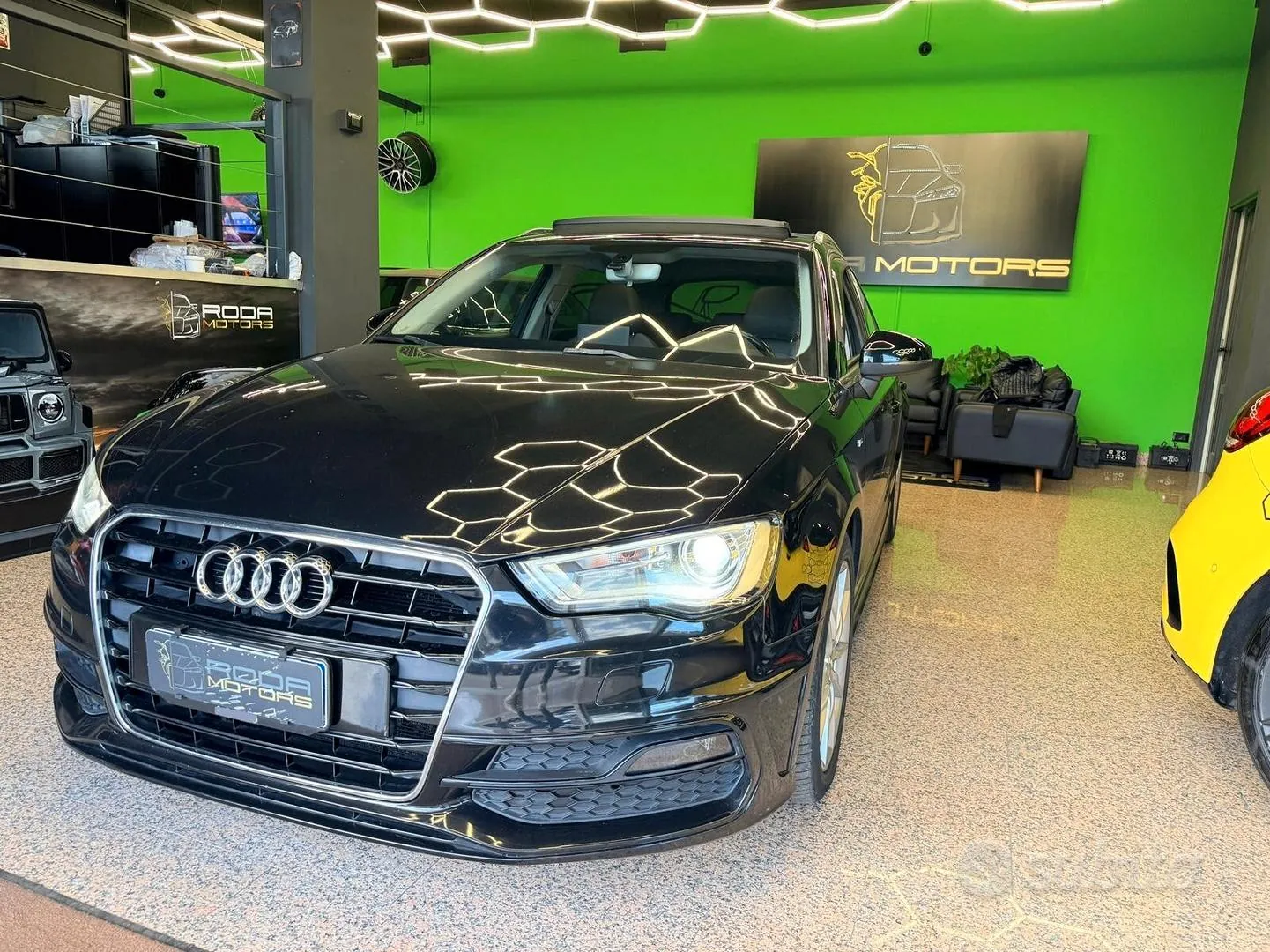 Audi A3 2016 photo 3
