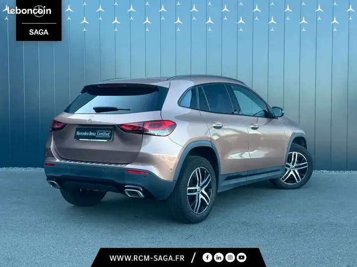 Mercedes-Benz Gla 200 D Business Line 2023 photo 3