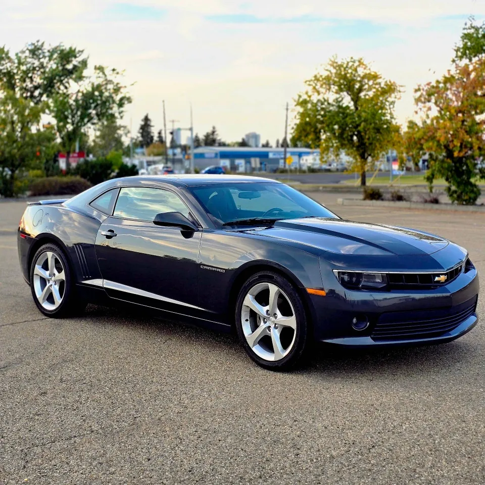 Chevrolet Camaro 2015 photo 3