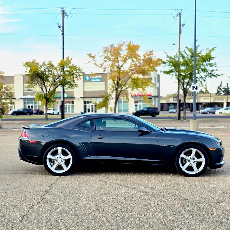 Chevrolet Camaro 2015 photo 4