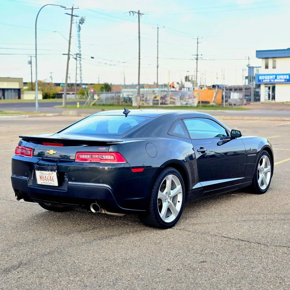 Chevrolet Camaro 2015 photo 5