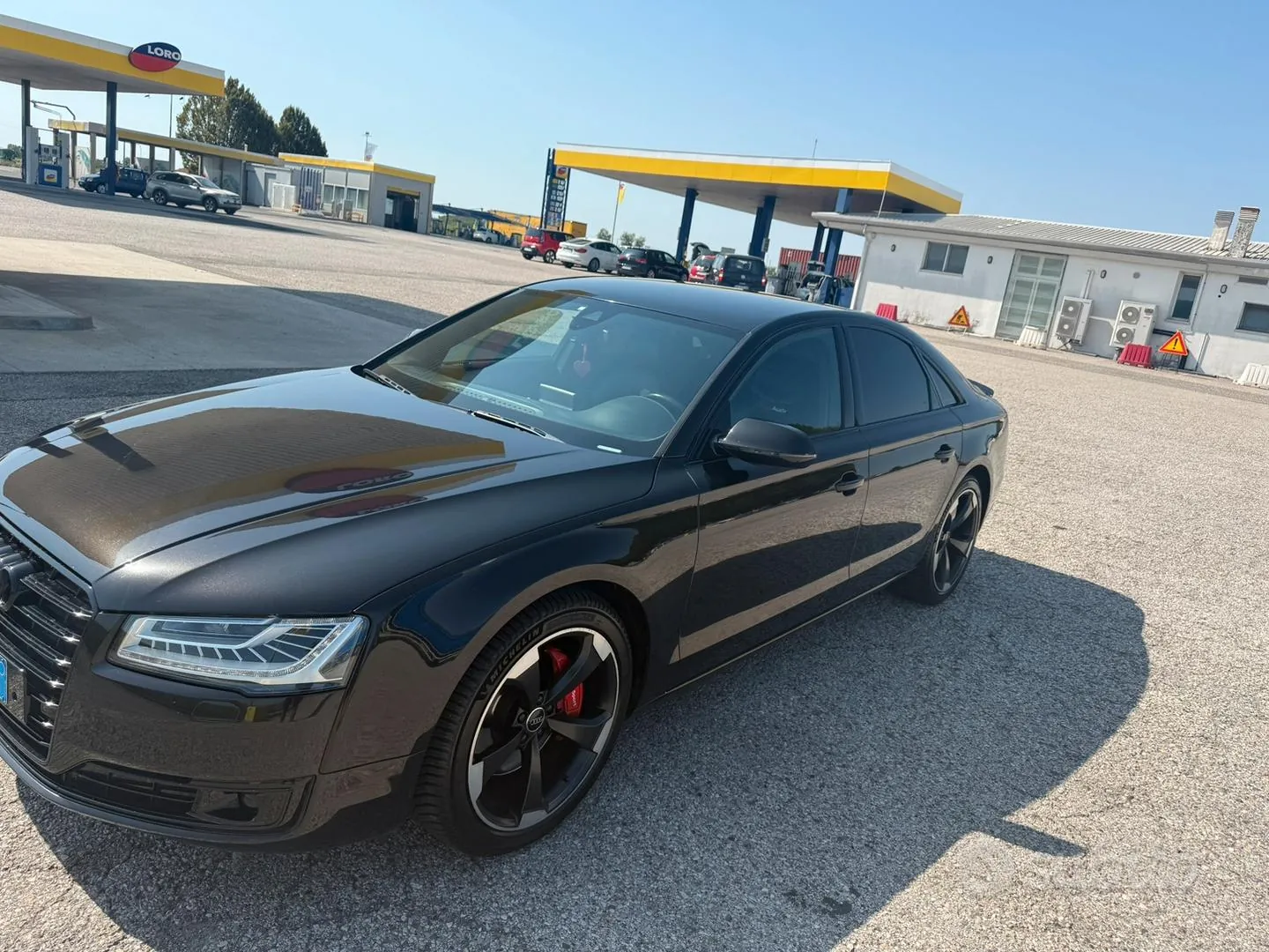 Audi A8 2017 photo 2