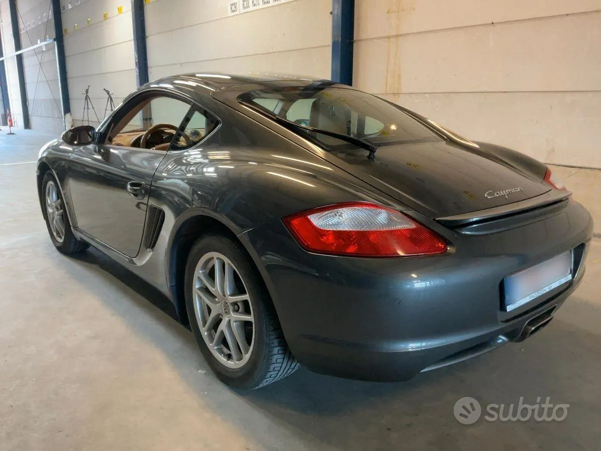 Porsche Cayman 2007 photo 5