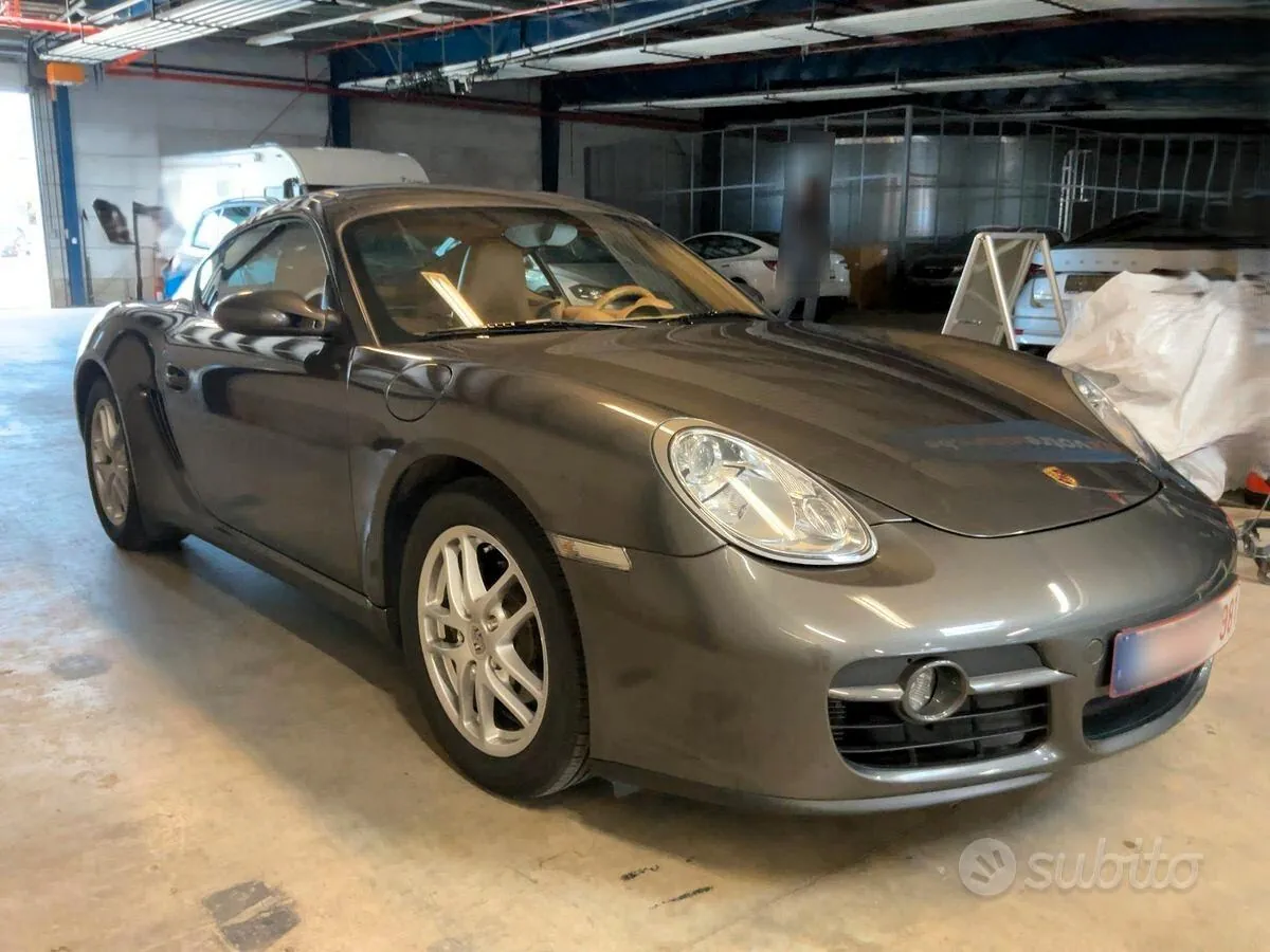 Porsche Cayman 2007 photo 4