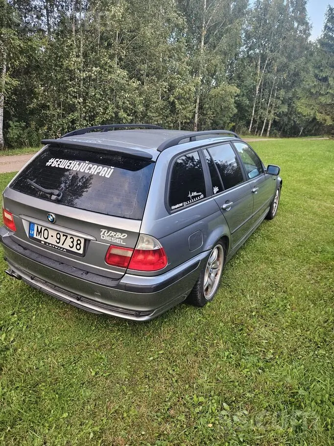 BMW 320 2003 photo 4