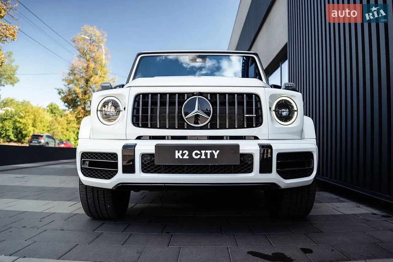 Mercedes-Benz G-Class 2023 photo 2