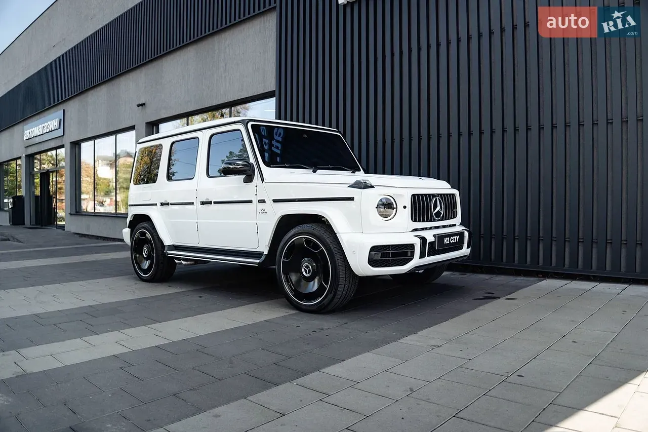 Mercedes-Benz G-Class 2023 photo 5