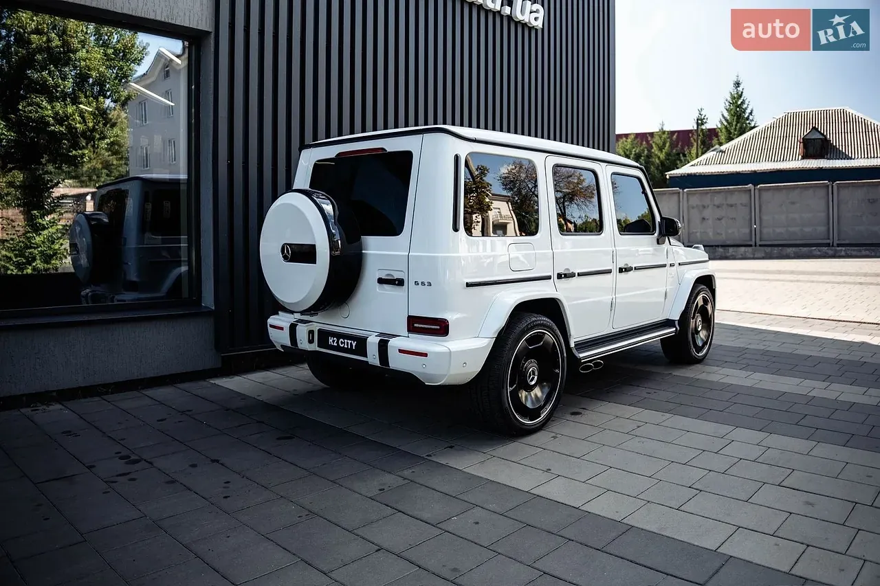 Mercedes-Benz G-Class 2023 photo 4