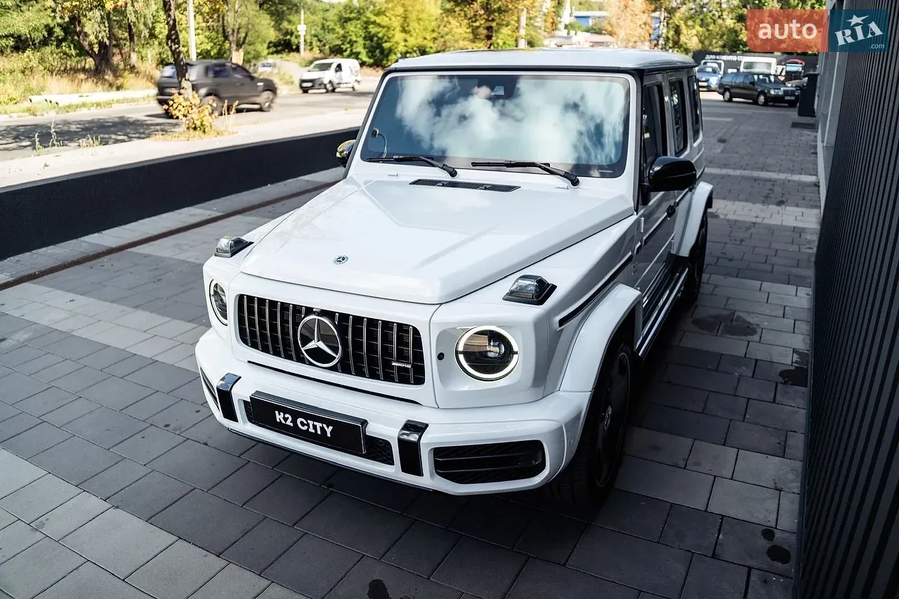 Mercedes-Benz G-Class 2023 photo 3