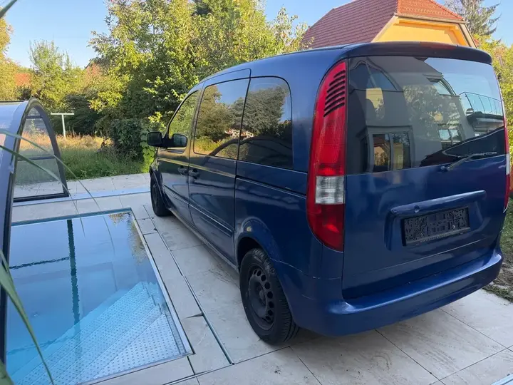 Mercedes-Benz Vaneo 2003 photo 3