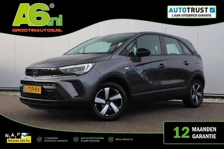 Opel Crossland X