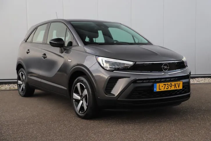 Opel Crossland X 2021 photo 3