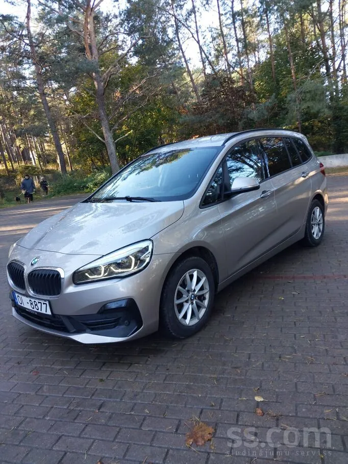 BMW 216 Gran Tourer